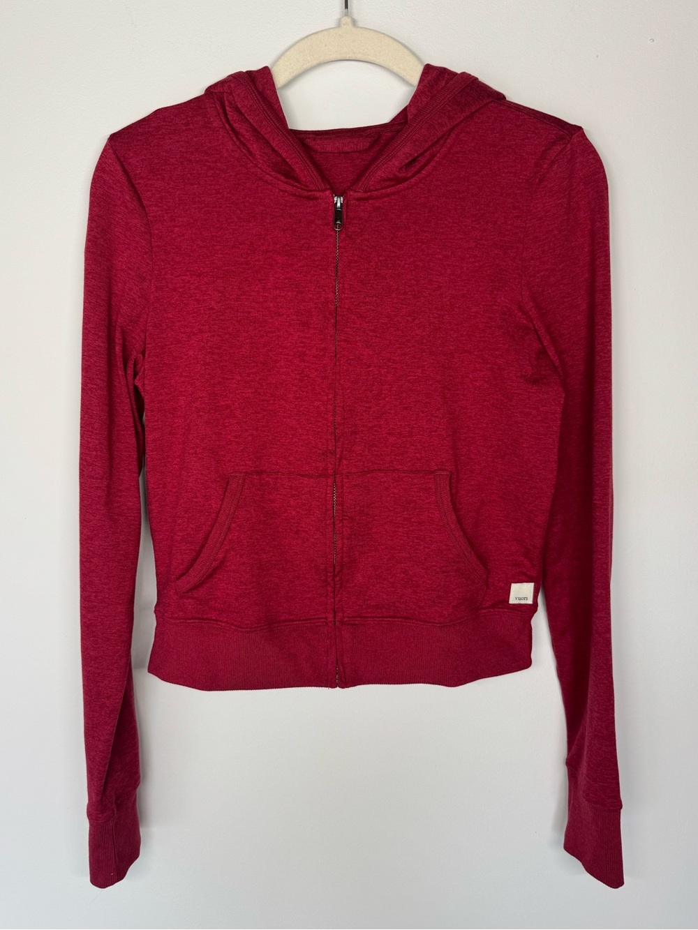 Vuori Halo Mini Full Zip Hoodie
